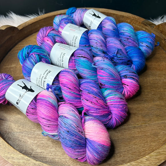 *NEW* Oscar Worsted - March Neon Dreamscape