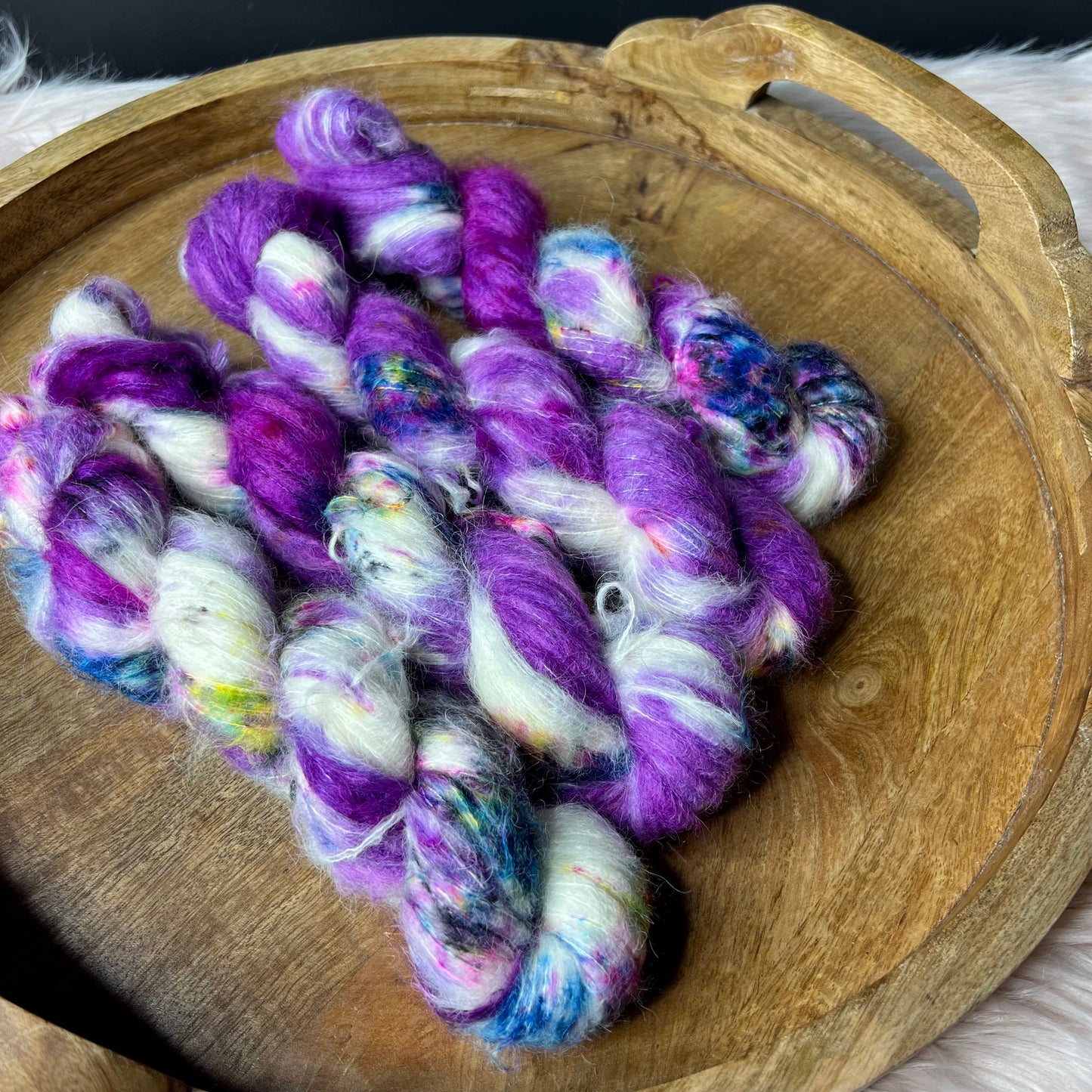 *New* Valentino Alpaca Silk Lace- Strobe & Sorcery