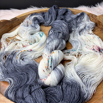 *NEW* Jimmy Sock- Graphite Cloud