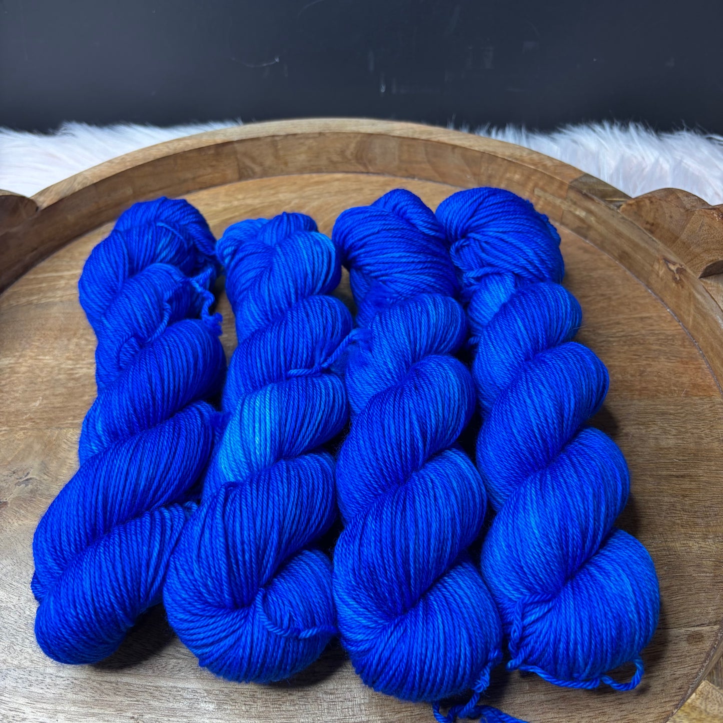 *NEW* Oscar Worsted - Sapphire