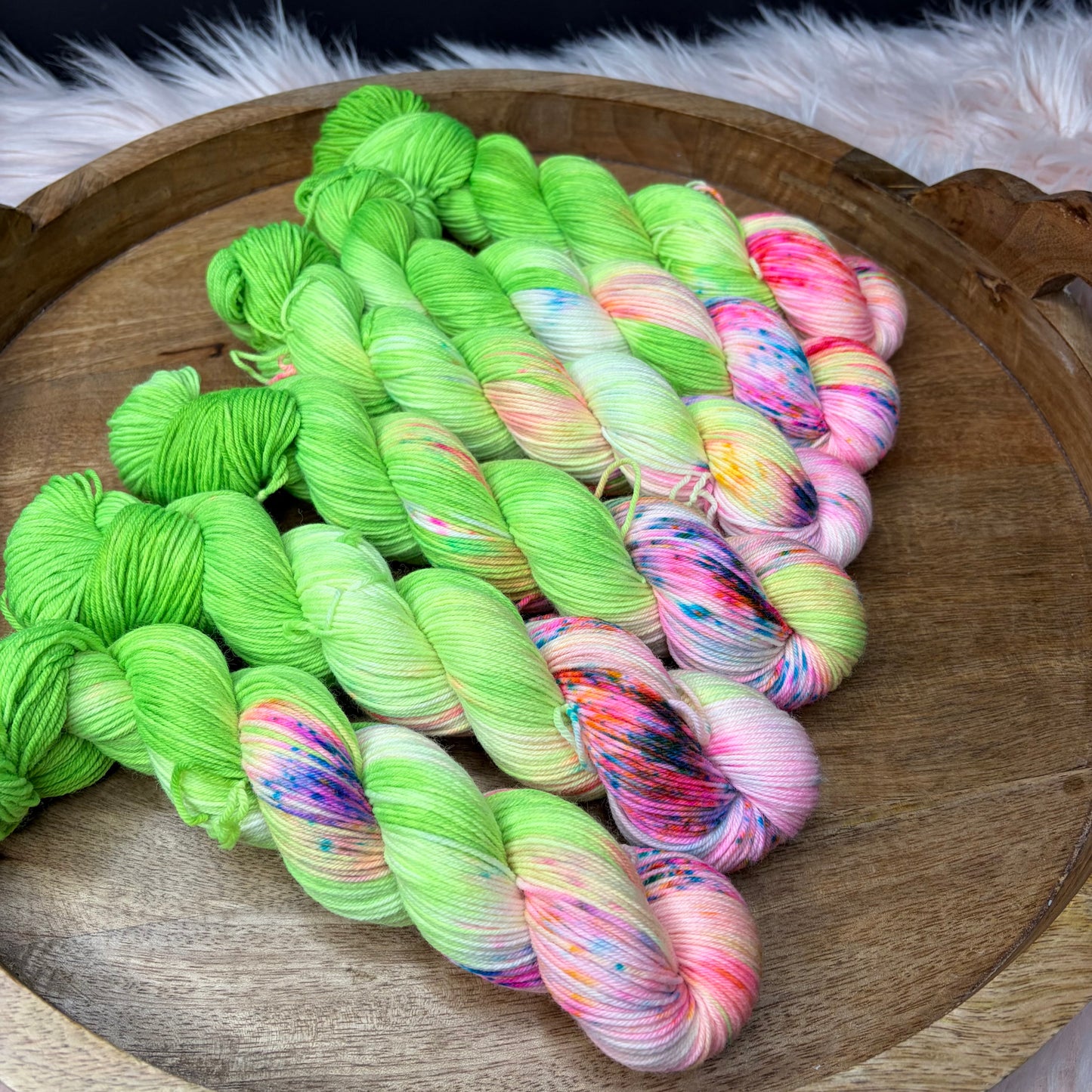 * NEW* Jimmy Sock Mini Skein 50g- Under The Ocean Sea horse