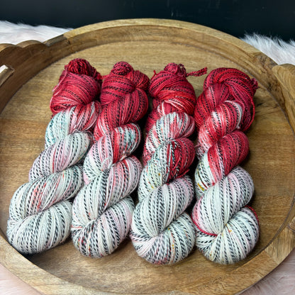 Caroline Sock - Santa Baby