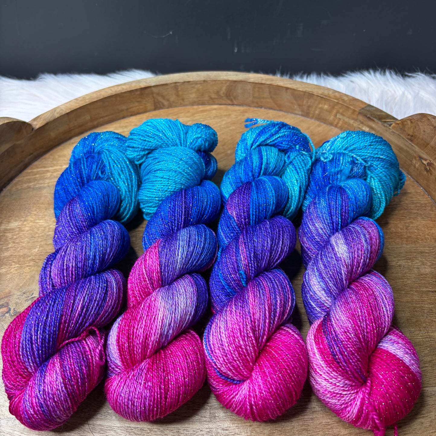Pnina Sparkle Sock 2.0-  Blue Crush
