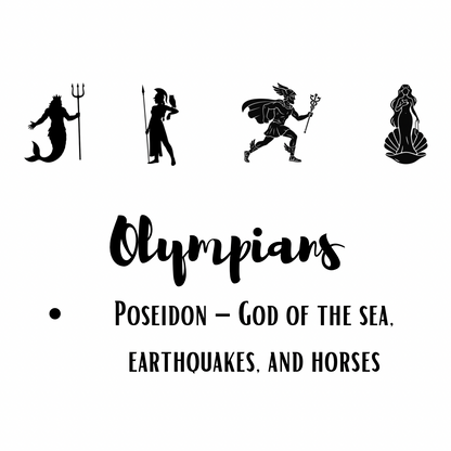 *NEW* Jimmy Sock- 12 Olympians * Demeter