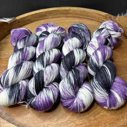 *NEW* Jimmy Sock- Halloween Yarn- Beetlejuice