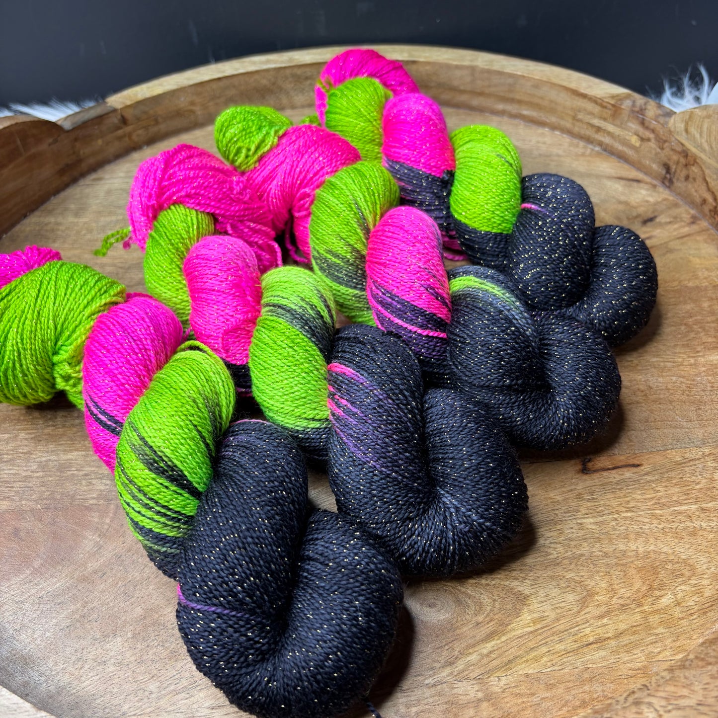 Pnina Sparkle Sock 2.0- Halloween Yarn- Barbie Potion