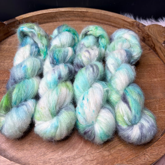 *New* Valentino Alpaca Silk Lace- Coastal Tidepool