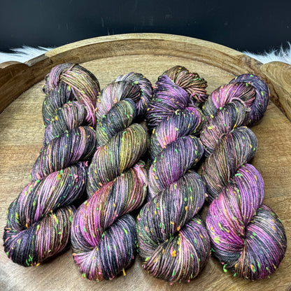 *New* Betsy Neon Tweed DK- Moss & Mulberry