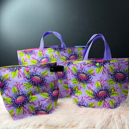 Project Bag Friends & Anemones Ultraviolet