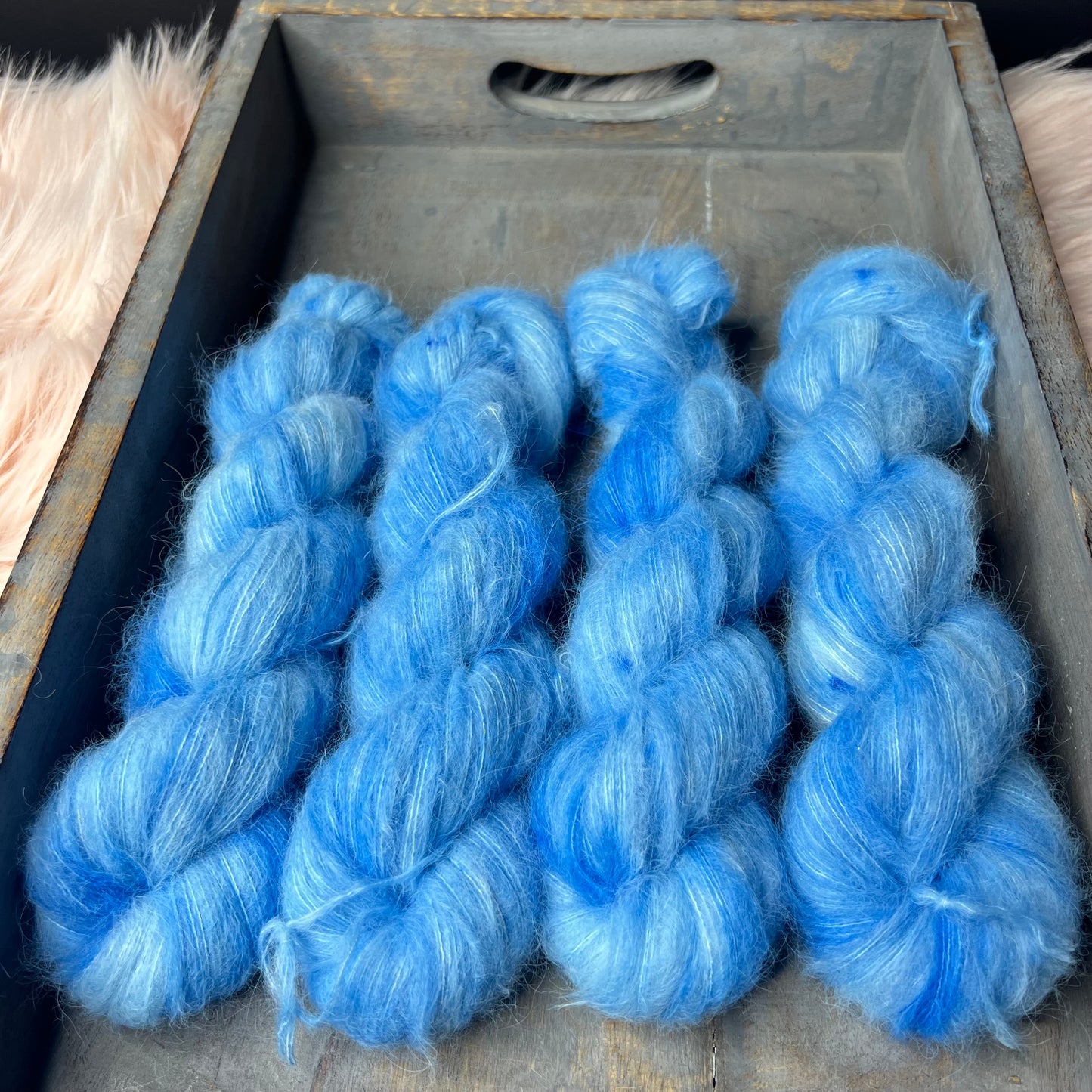 *New* Valentino Alpaca Silk Lace- Ice Queen