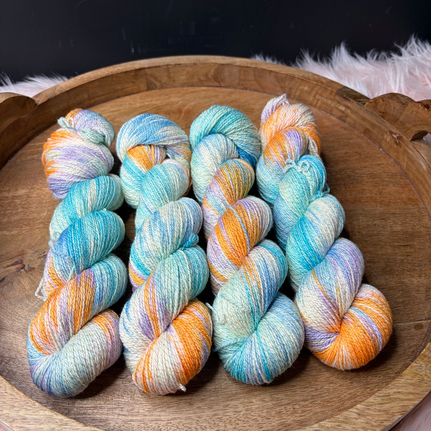 Pnina Sparkle Sock 2.0-  Merry Go Round