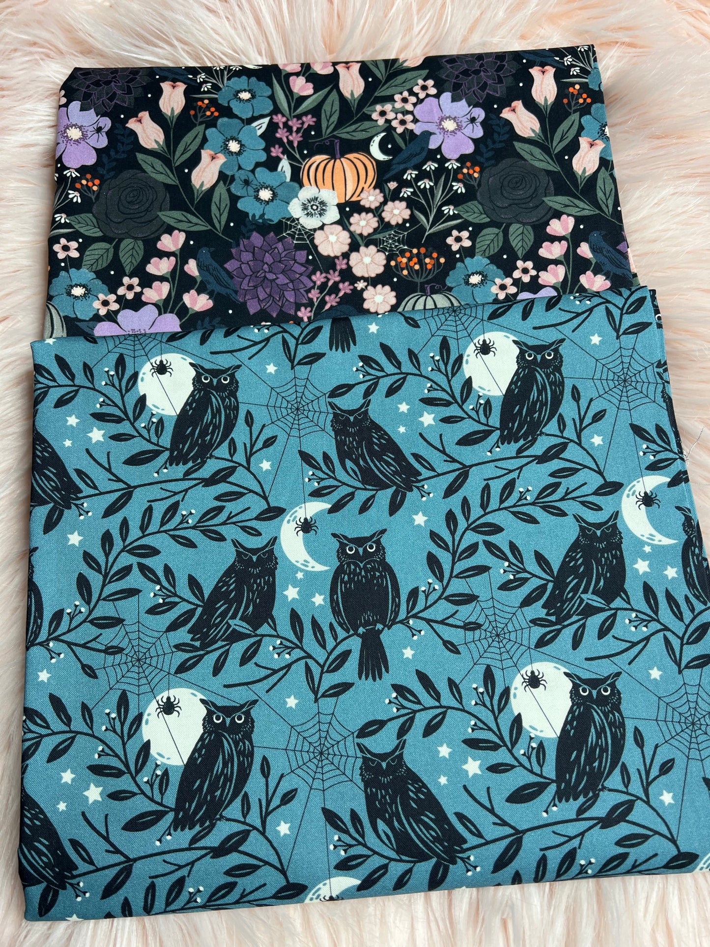 Halloween Bags ✨Limited✨  Owls With Flowers   Halloween