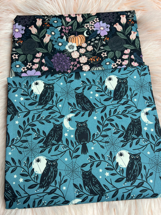 Halloween Bags ✨Limited✨  Owls With Flowers   Halloween