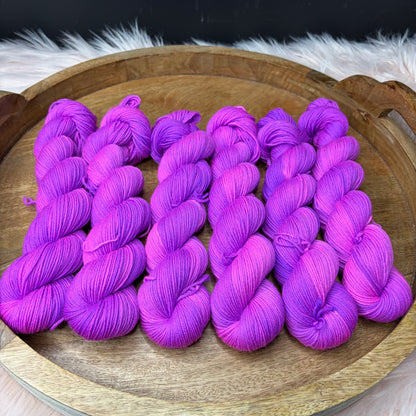 * NEW* Jimmy Sock Mini Skein 50g- Neon Lights