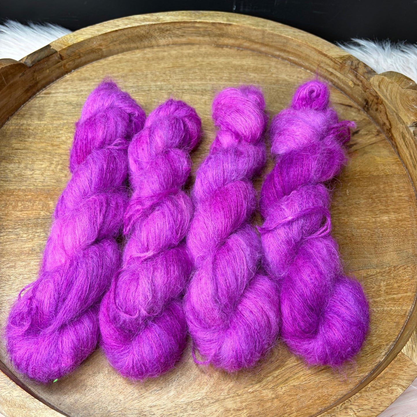 *New* Valentino Alpaca Silk Lace- Beet It