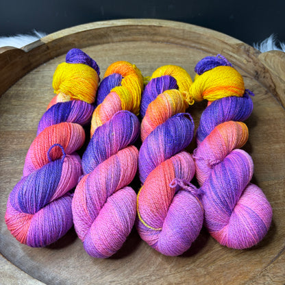 Pnina Sparkle Sock 2.0- Violet Eclipse