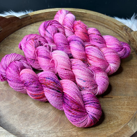 Pnina Sparkle Sock 2.0- Pink Velvet Kiss