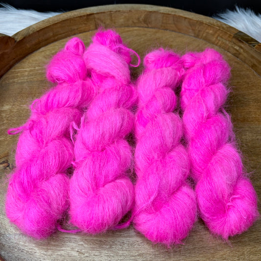 *New* Valentino Alpaca Silk Lace- Now That's What I Call Pink!