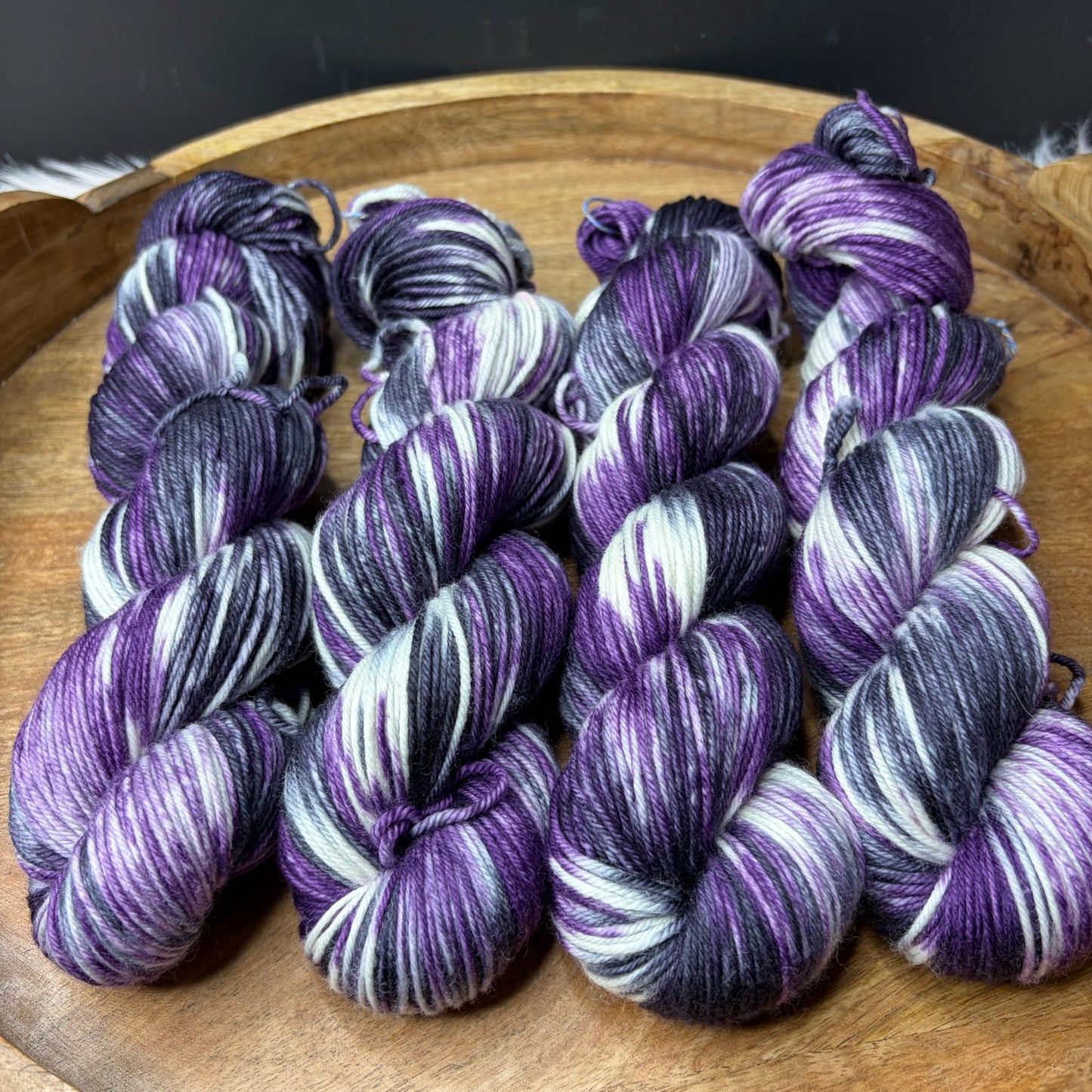 Trevor Morgan DK - Halloween Yarn- Beetlejuice