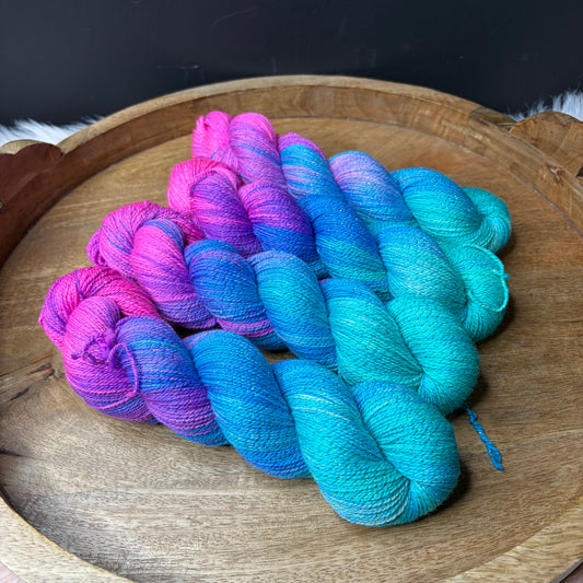 Pnina Sparkle Sock 2.0-  Jellyfish Bloom