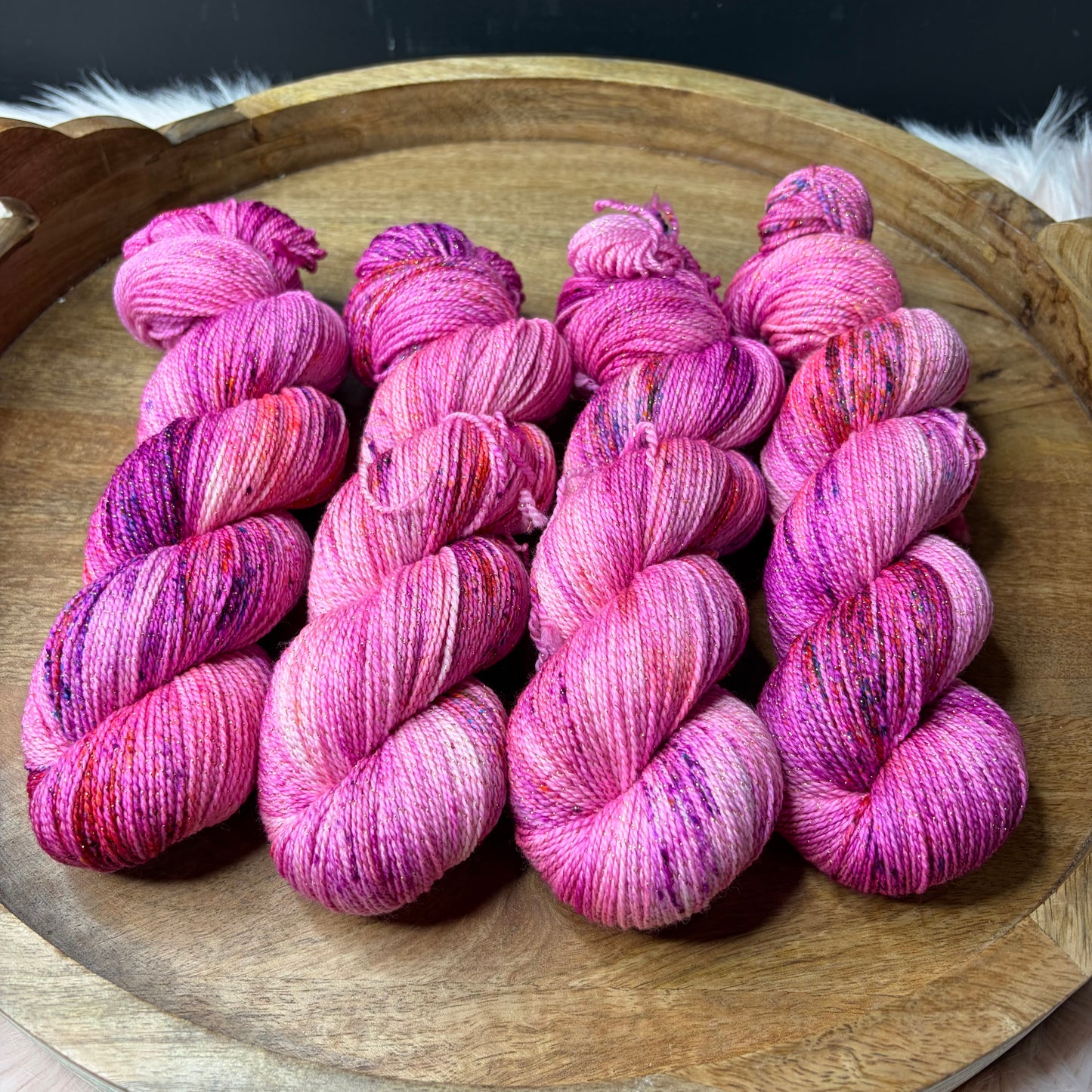 Pnina Sparkle Sock 2.0- Pink Velvet Kiss