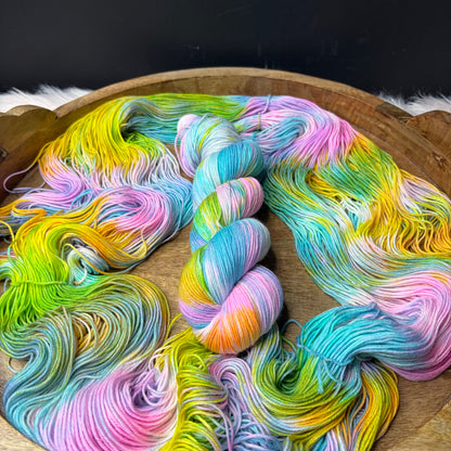 * NEW* Jimmy Sock- Rainbow Mochi