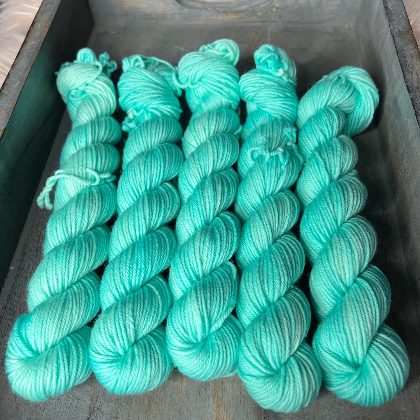 Trevor Morgan DK - 50g Mini Skein- Aquadelic