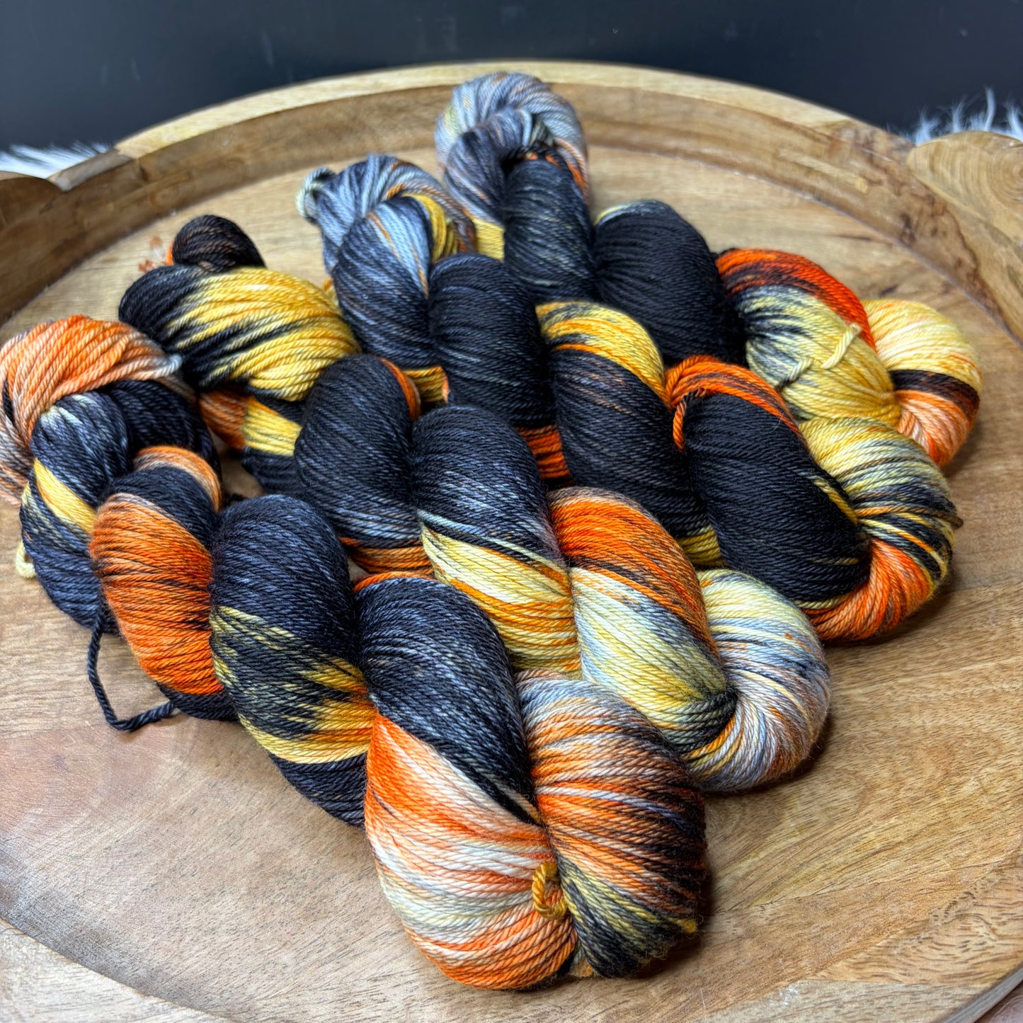 Trevor Morgan DK -Halloween Yarn- Black Cat