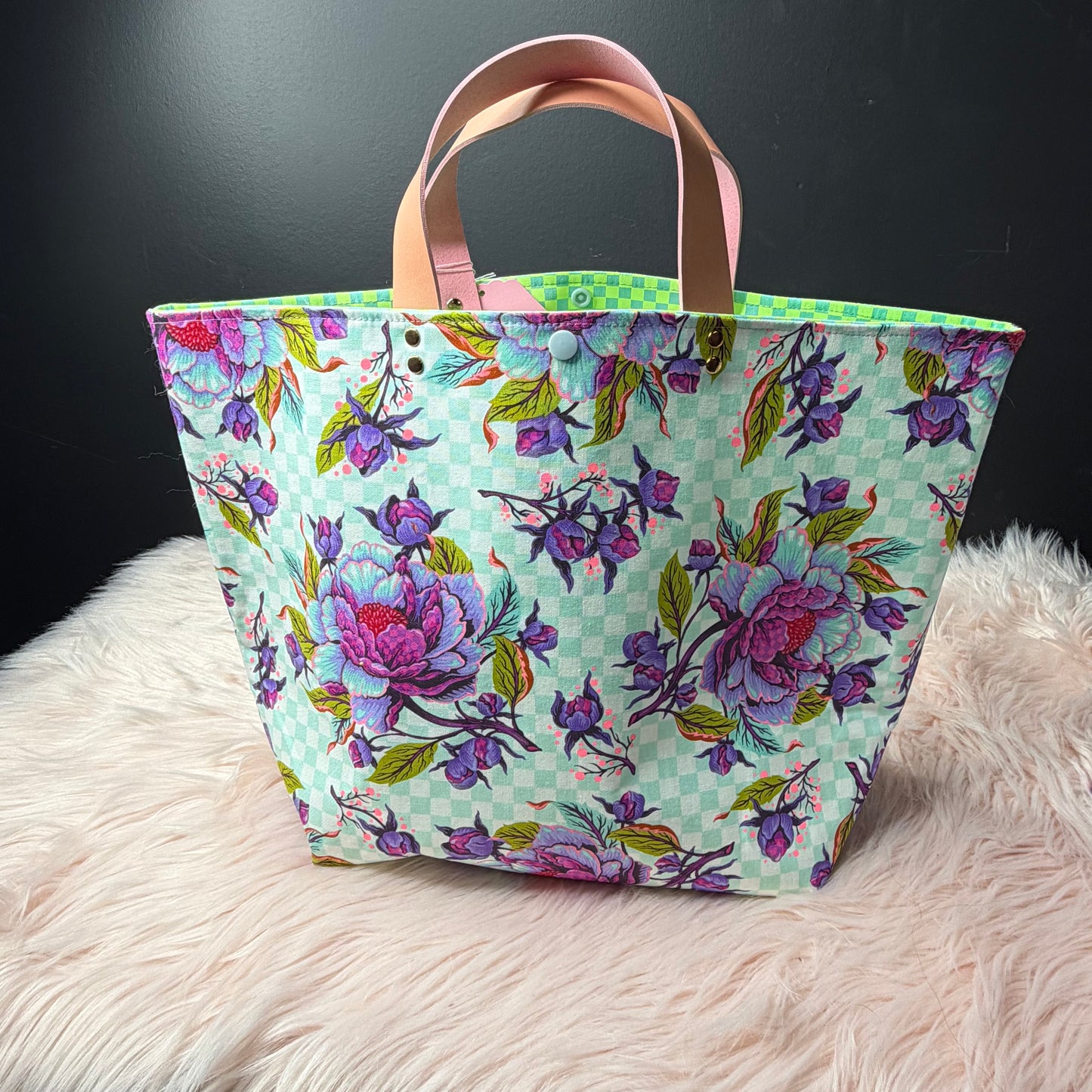 Project Bag Peony For Your Thoughts
