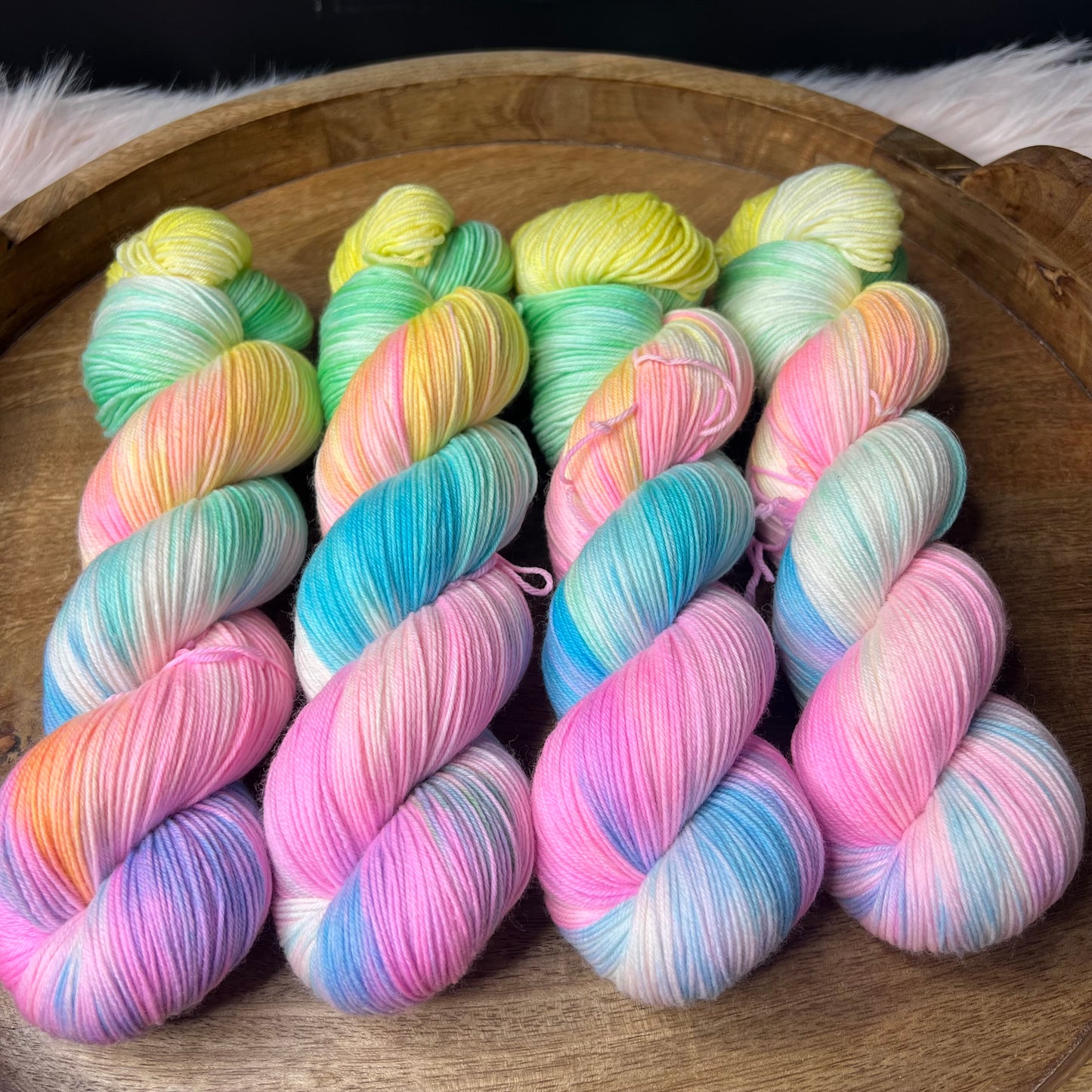 * NEW* Jimmy Sock- Golden Hour Rainbow