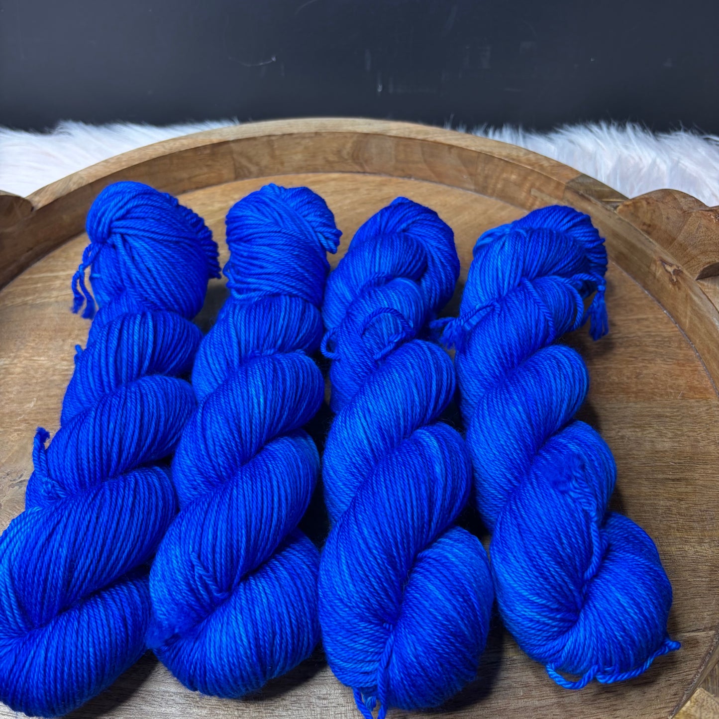 *NEW* Oscar Worsted - Sapphire