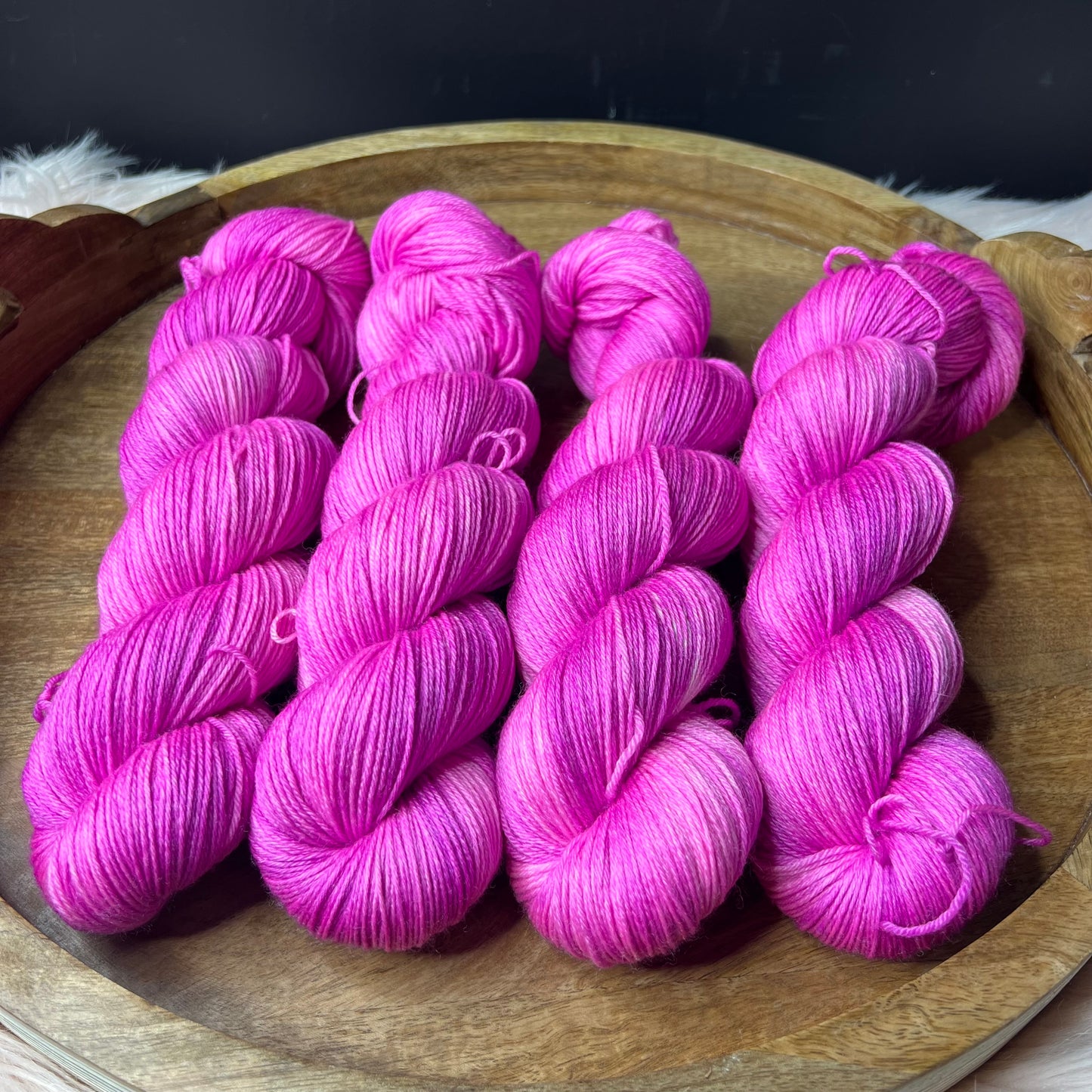 Elsa Sock- Plum Berry