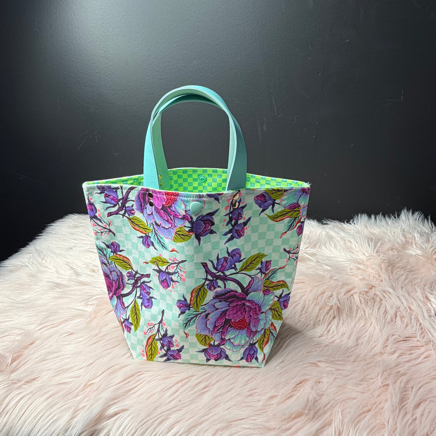 Project Bag Peony For Your Thoughts