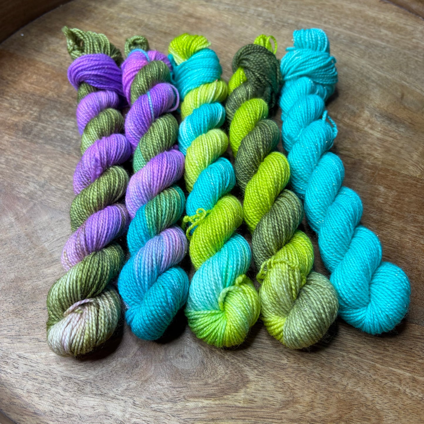 Reef What You Sew Ultraviolet Mini Skein Set