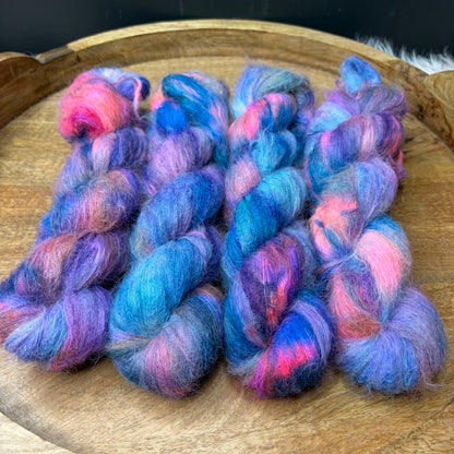 *New* Valentino Alpaca Silk Lace- Neon Nebula