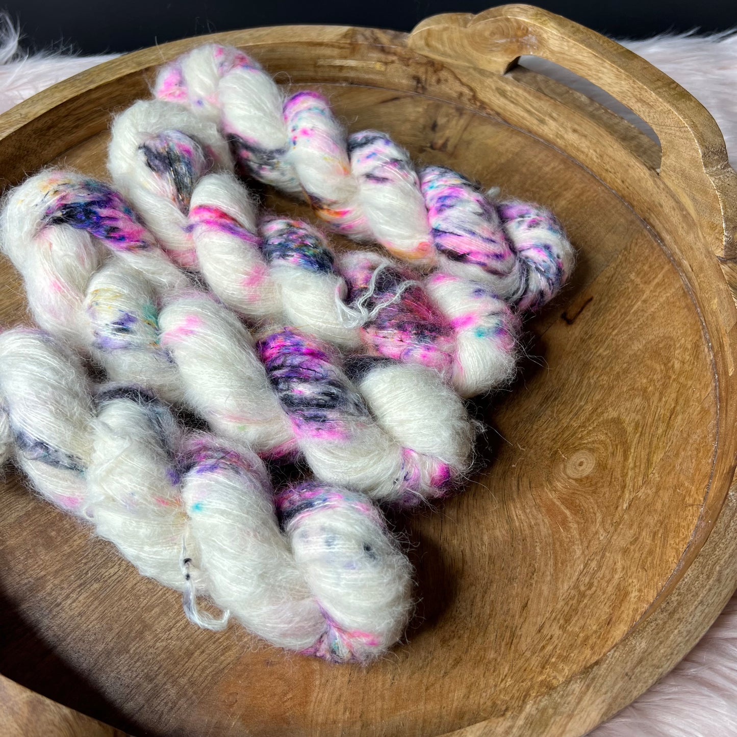 *New* Valentino Alpaca Silk Lace- Heart Shaped
