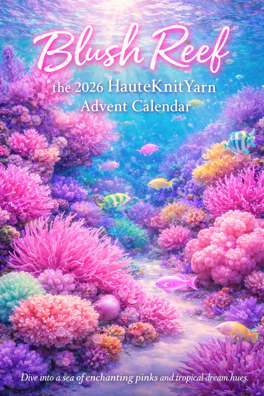 Blush Reef 2026 Advent PRE ORDER. Ships in November