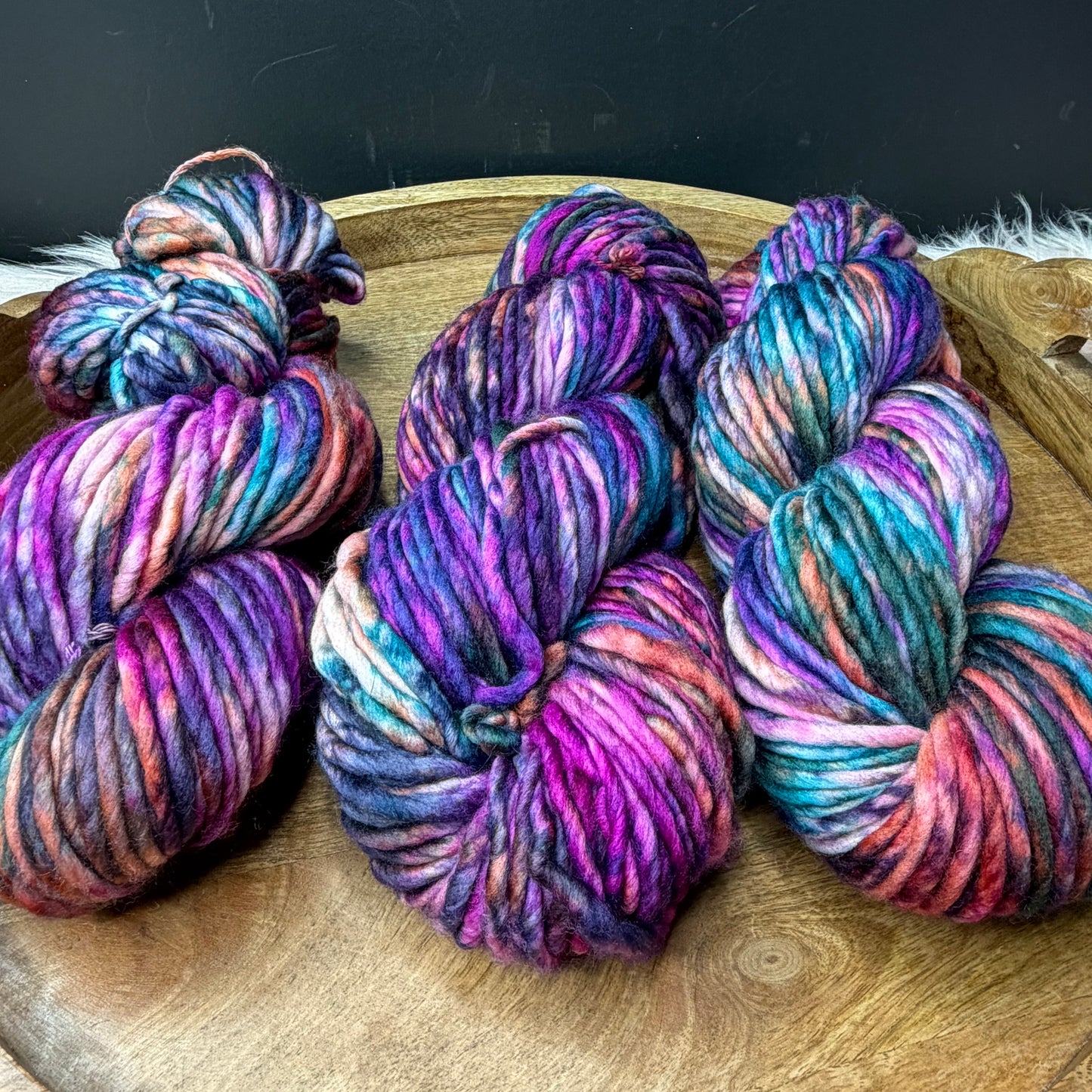 *NEW* Lala Super Bulky- Thicket Rose