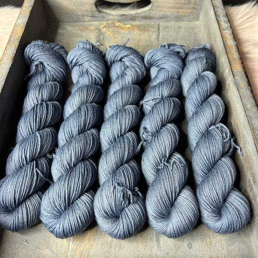 * NEW* Jimmy Sock Mini Skein 50g- Cloudy Sky