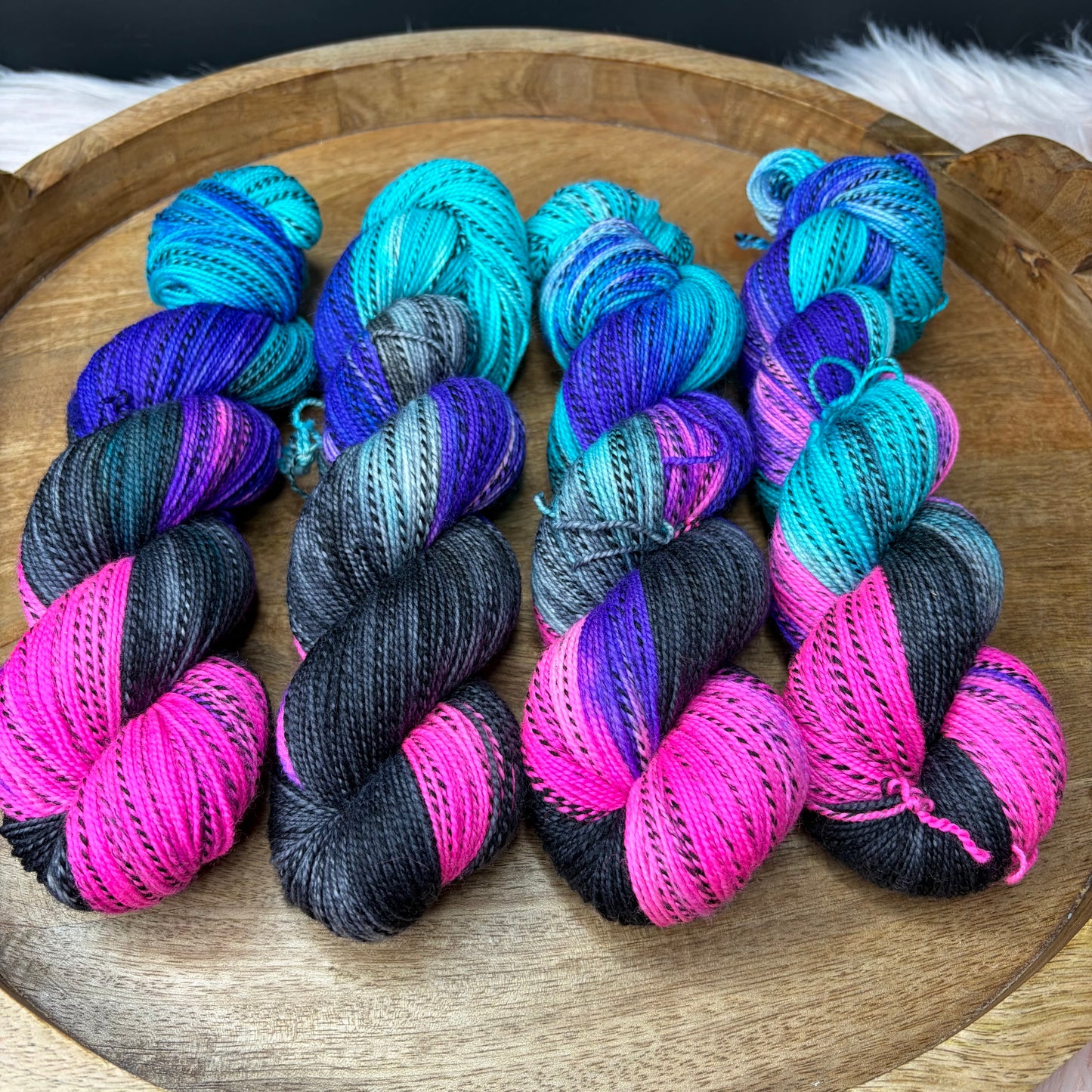 Caroline Sock - Puffy Paints