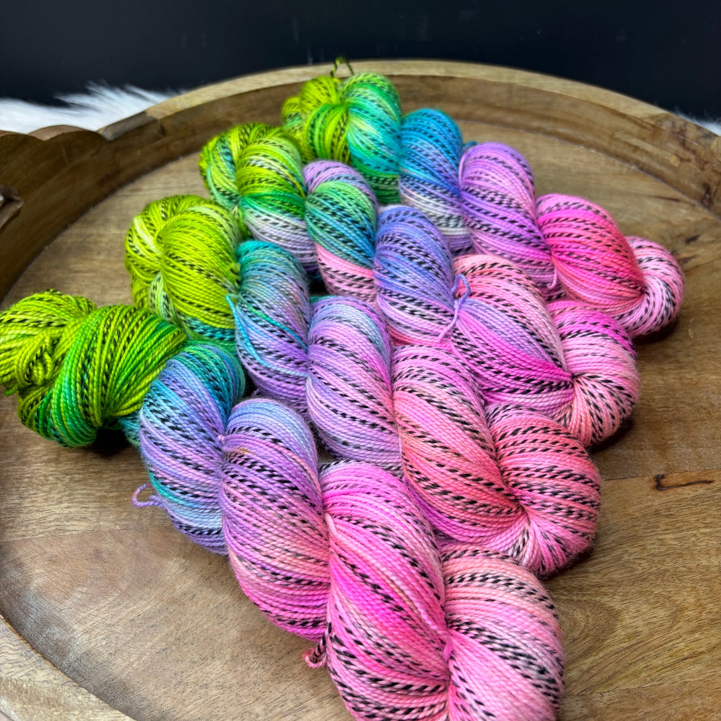 Caroline Sock - Neon Garden