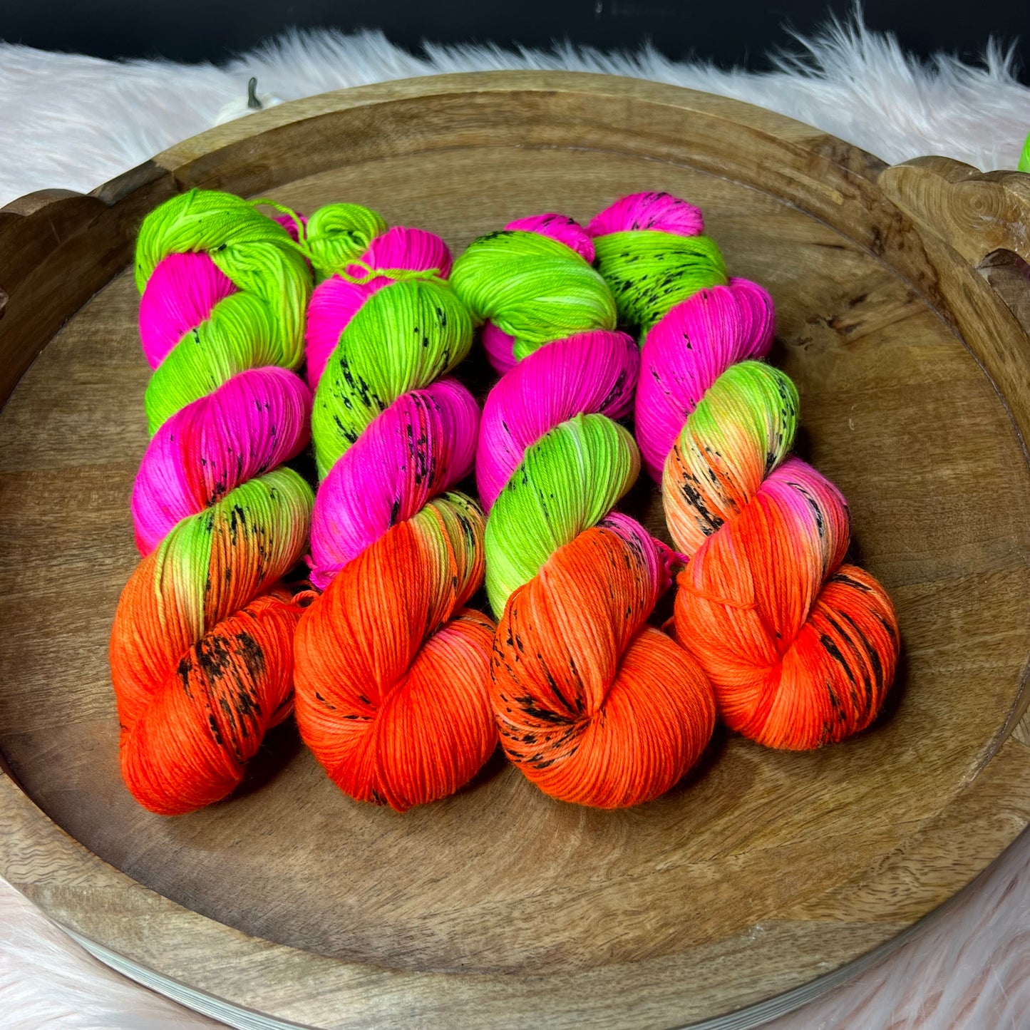 *NEW* Jimmy Sock- Halloween Yarn- Haunted Dream House
