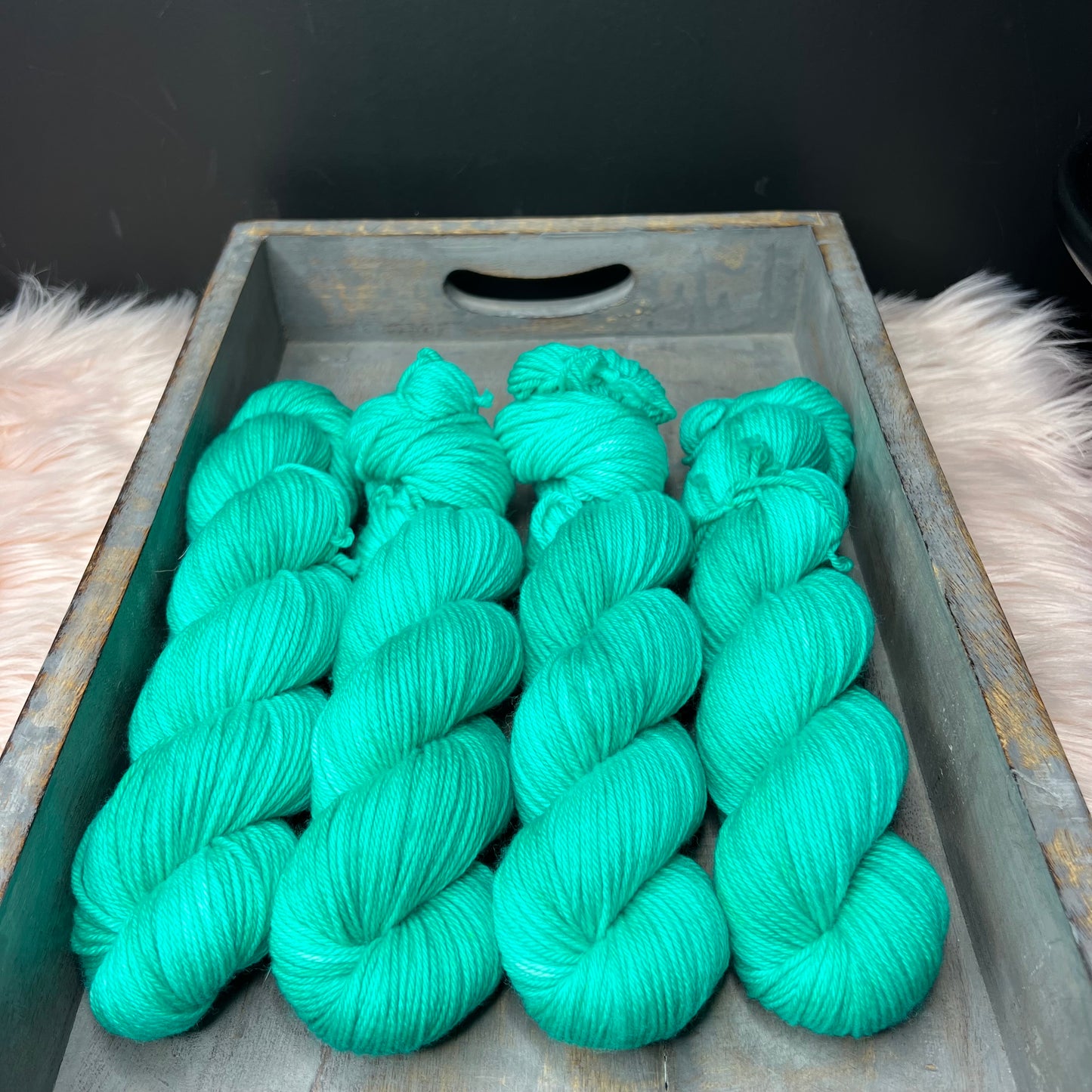 Oscar Worsted -  Turned Up Turquoise