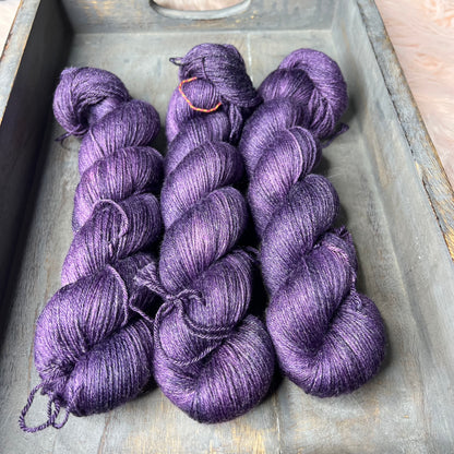 Elsa Sock- Purple Courage