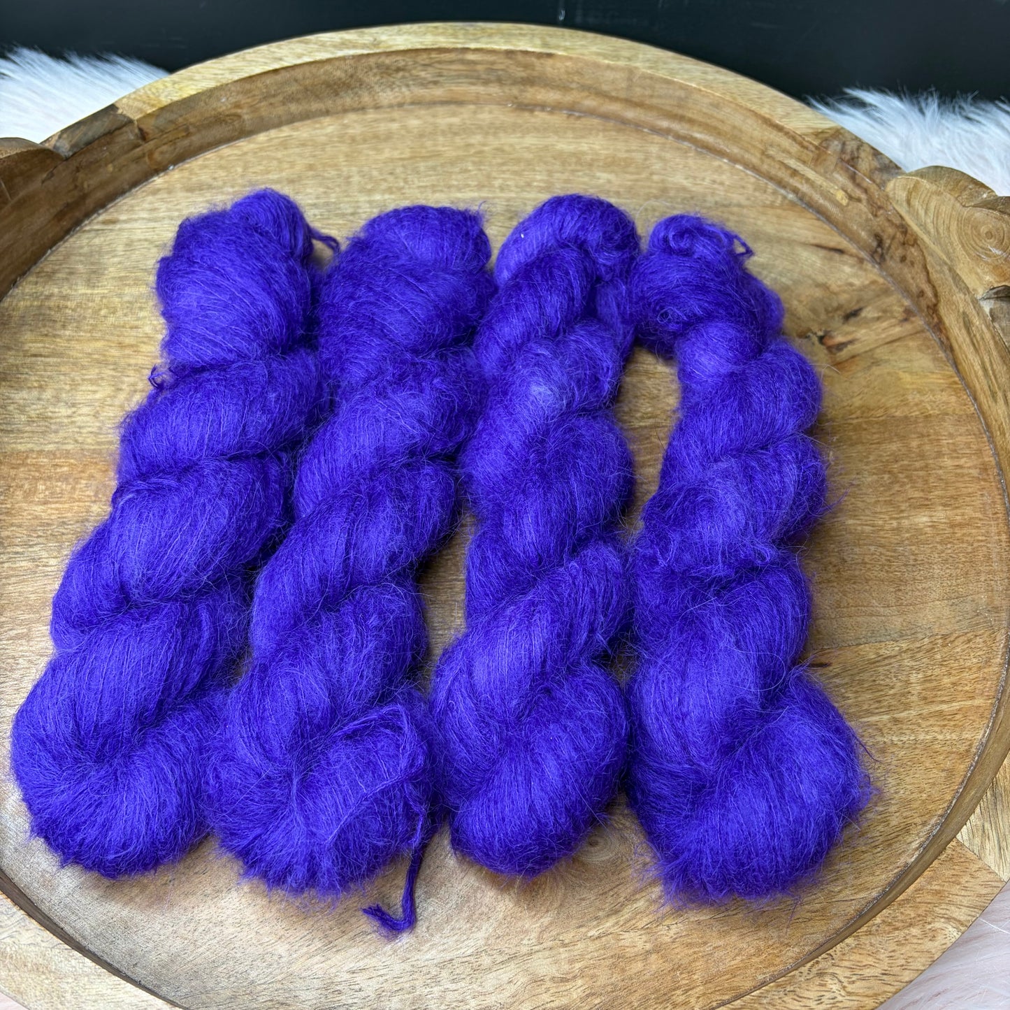 *New* Valentino Alpaca Silk Lace- Lavender Fields