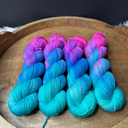 Pnina Sparkle Sock 2.0-  Jellyfish Bloom