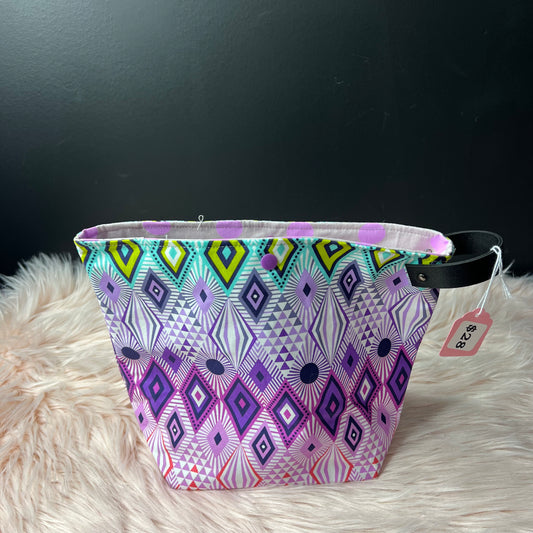 Geometric  Project Bag