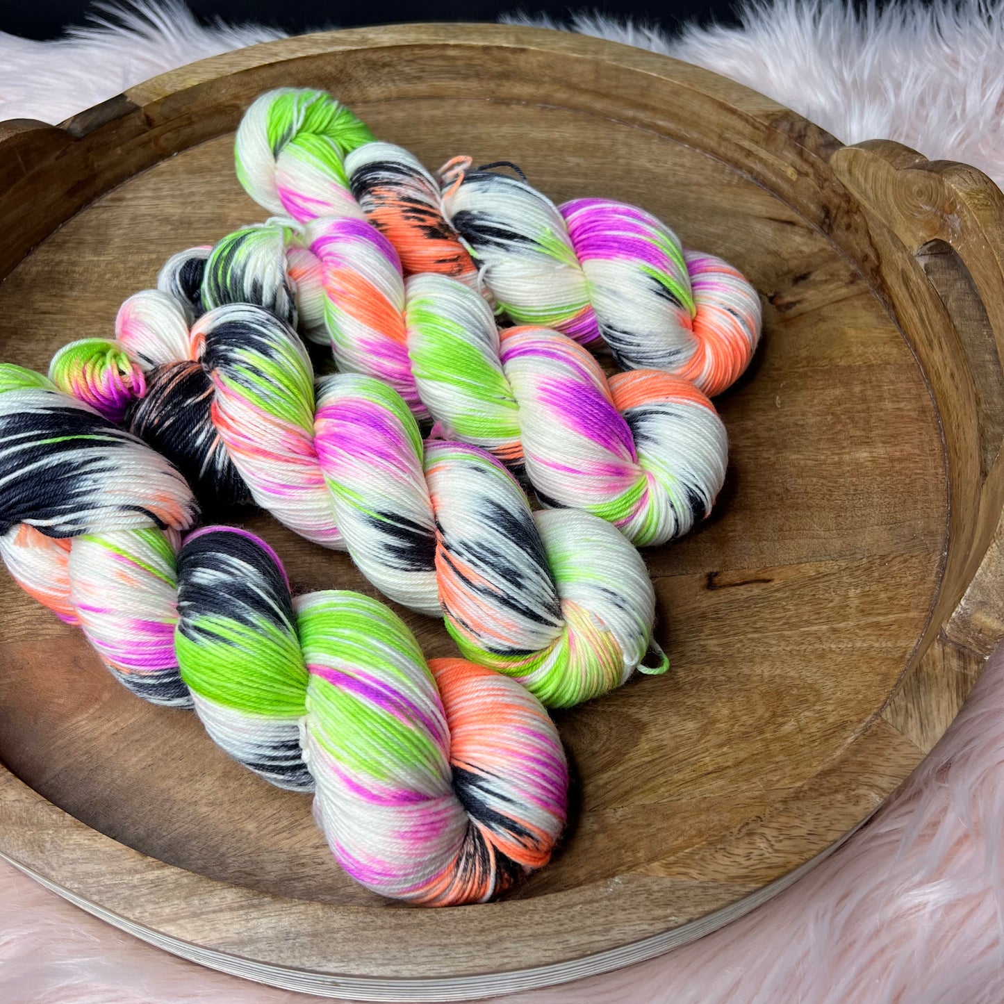 *NEW* Jimmy Sock- Halloween Yarn- Voodoo Voltage