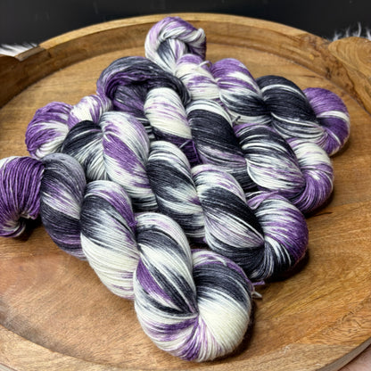 *NEW* Jimmy Sock- Halloween Yarn- Beetlejuice