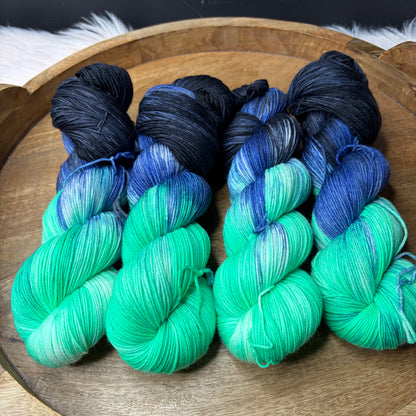 * NEW* Jimmy Sock- Maine Northern Lights- High Oxygen